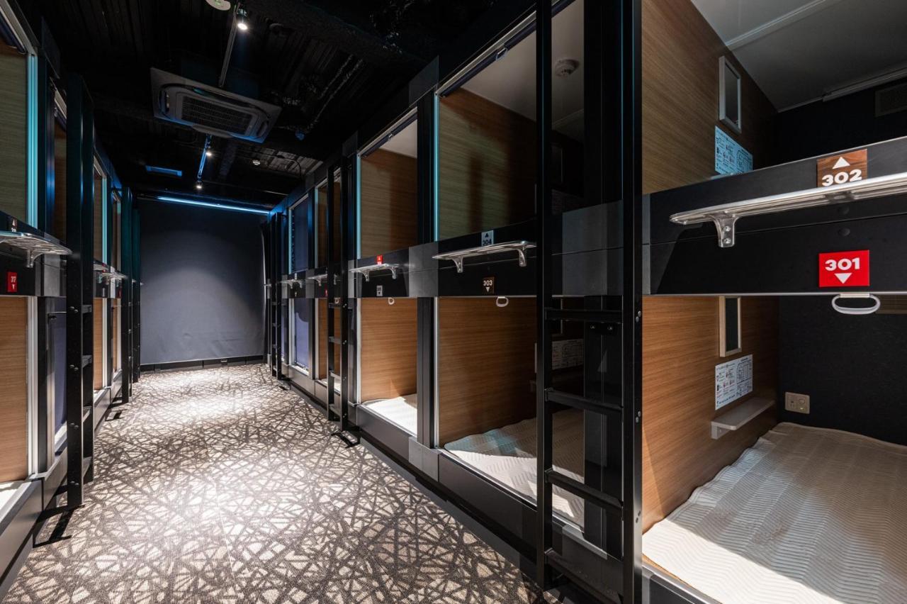 Ninja & Geisha Hotel Osaka Buitenkant foto