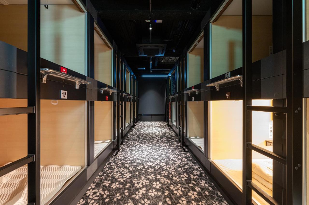 Ninja & Geisha Hotel Osaka Buitenkant foto