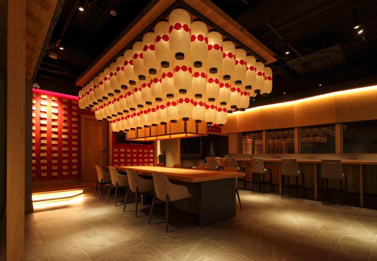 Ninja & Geisha Hotel Osaka Buitenkant foto