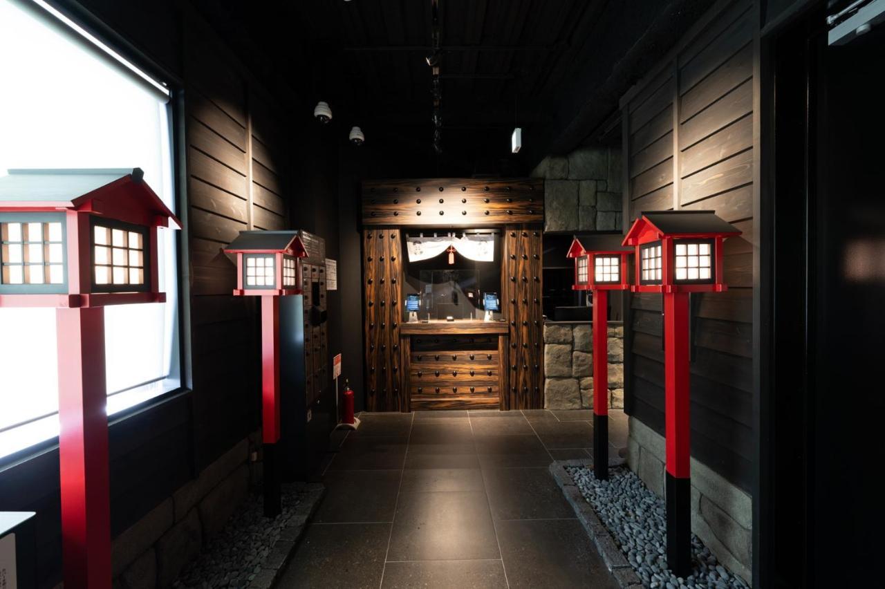 Ninja & Geisha Hotel Osaka Buitenkant foto
