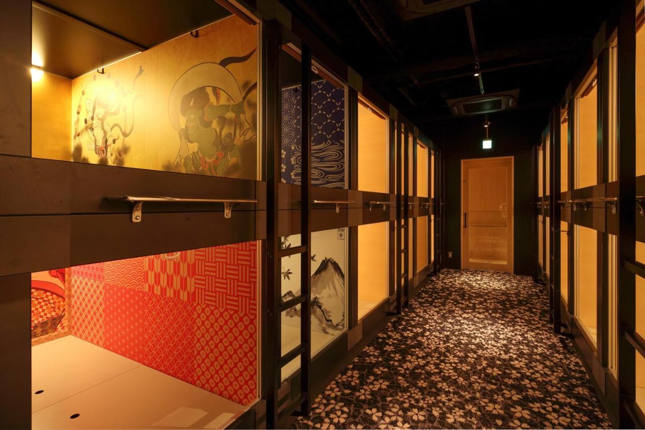Ninja & Geisha Hotel Osaka Buitenkant foto