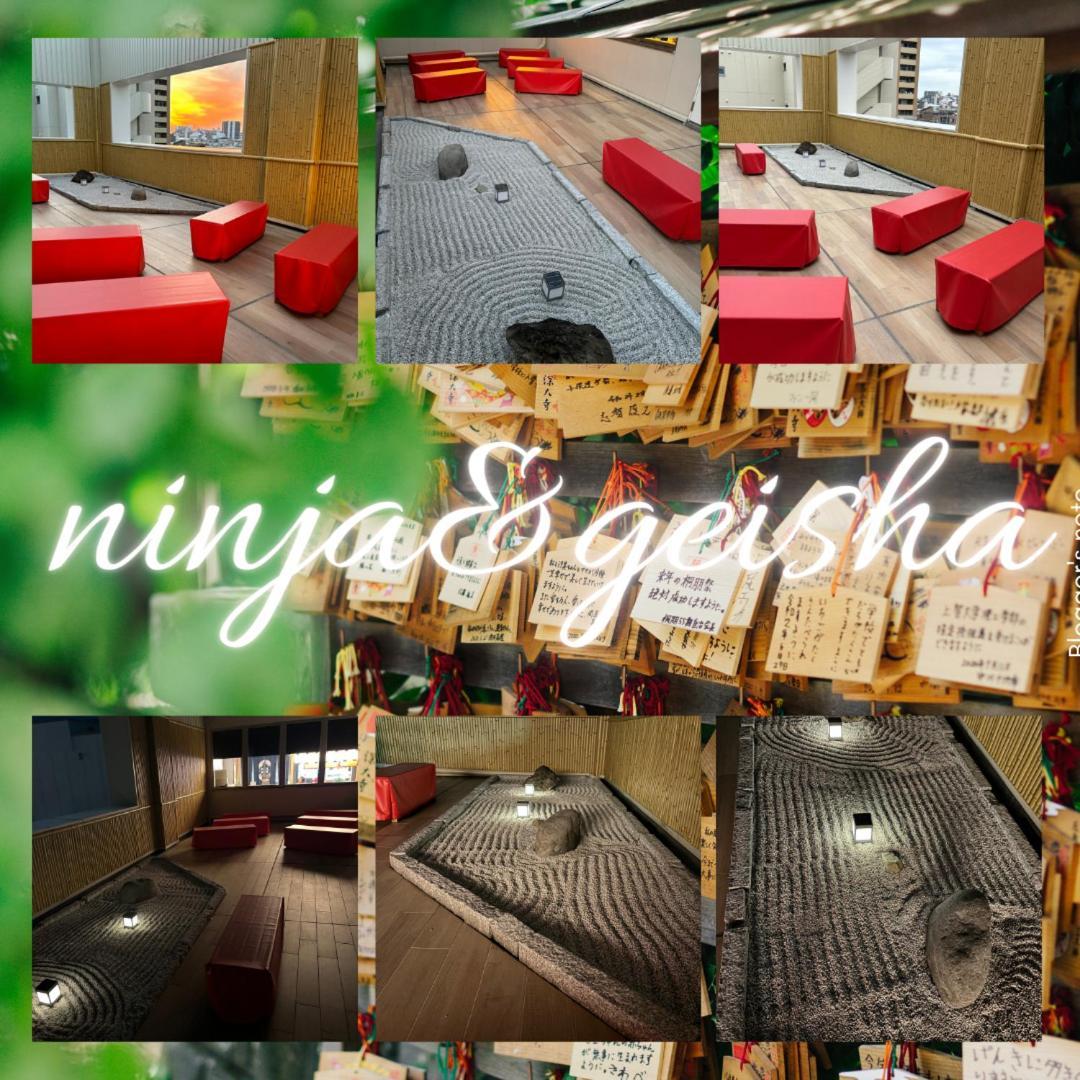 Ninja & Geisha Hotel Osaka Buitenkant foto