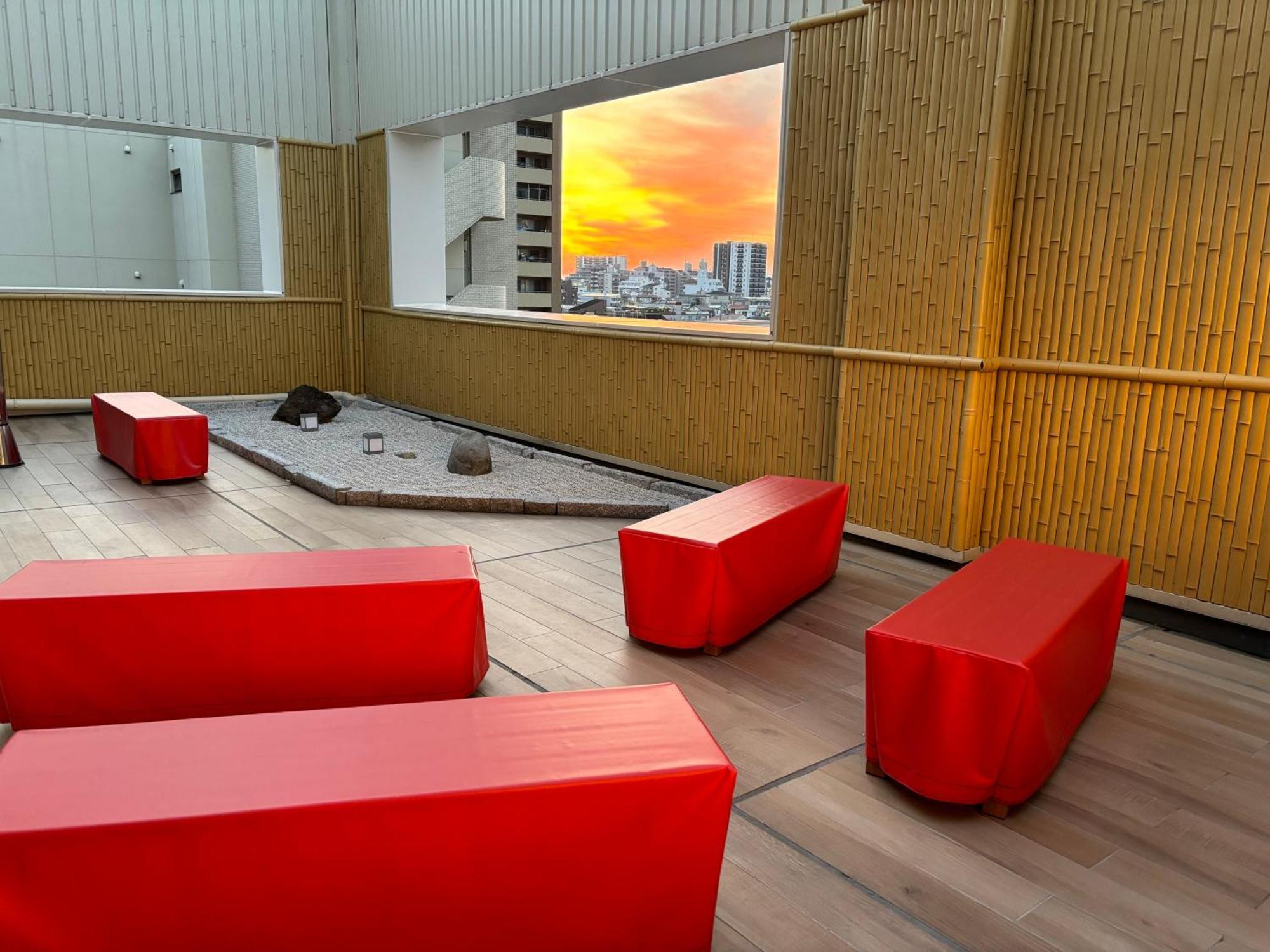 Ninja & Geisha Hotel Osaka Buitenkant foto